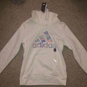 Adidas Floral Hoodie